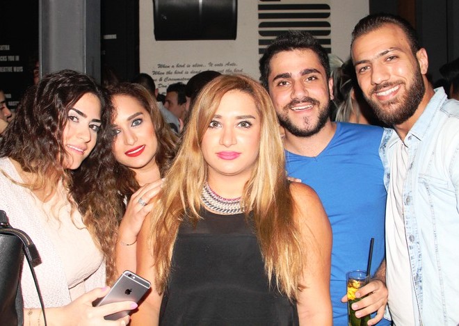 Karma Beirut on Saturday Night